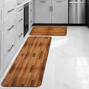 Fleck Splash Round Kitchen Mat